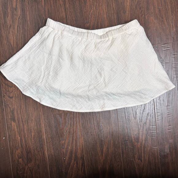 The Odells Gauzy Micro Mini Skirt Women’s Small White Dainty Dollcore Summer - Picture 8 of 8